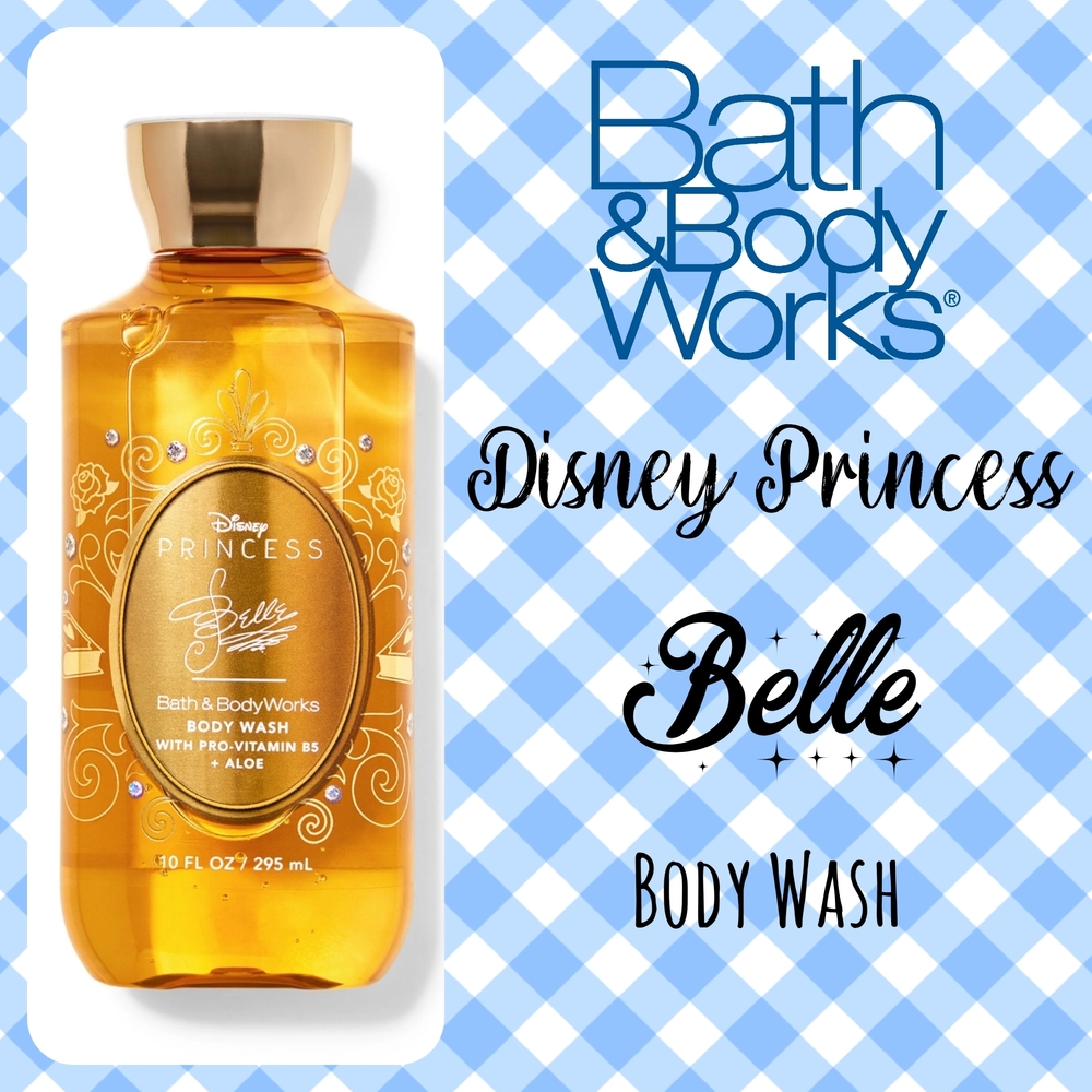 BBW Disney Princess Belle Body Wash